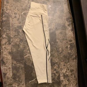Lit26 pants with black X on side